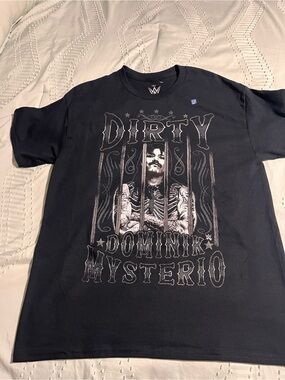 WWE  Dirty Dominik Mysterio Graphic Tee